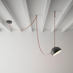 Belts Combination Canvas Droplight Pendant Light