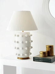 Polka Dot Porcelain Task lamp Table Lamp