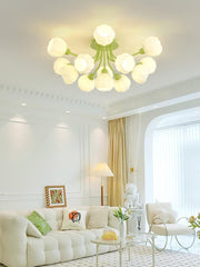 Pumpkin Matcha Ceiling light Ceiling Lamp