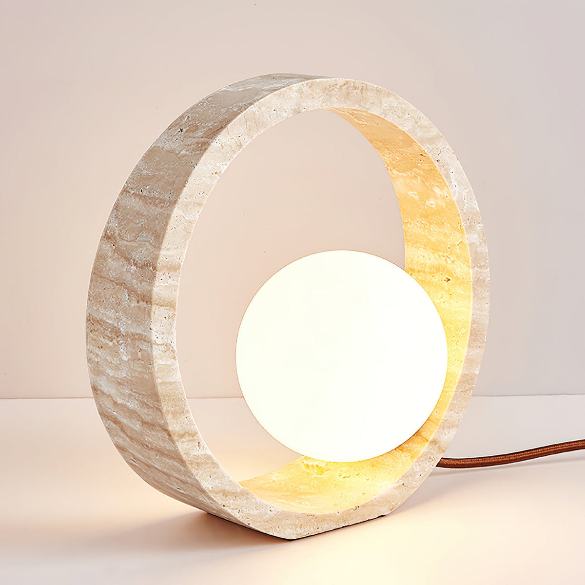 Q Circle Portable lamp Table Lamp
