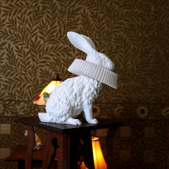 Rabbit X Side table lamp Table Lamp
