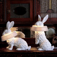 Rabbit X Side table lamp Table Lamp