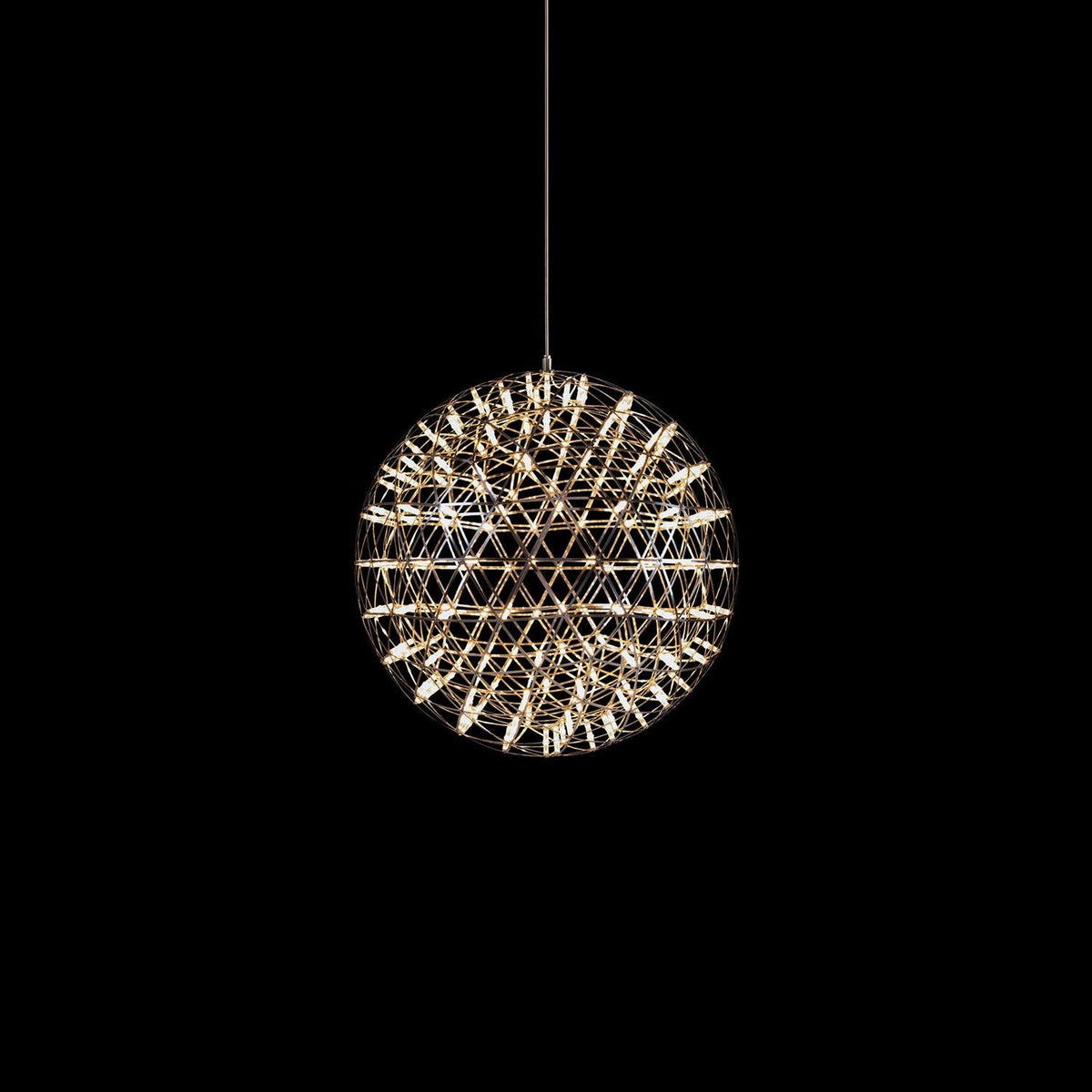 Silver Spark Ball Drop light Pendant Light