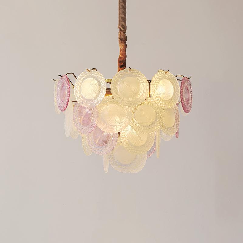 Rainbow Gasolier Chandelier