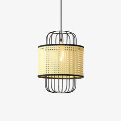 Rattan Aru Drop light Pendant Lamp