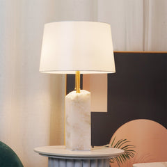 Raw Alabaster Reading light Table Lamp