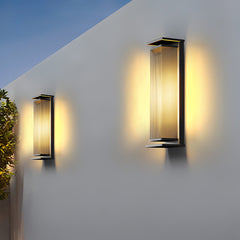 Rectangular Box Outdoor Lamp bracket Wall Lamp