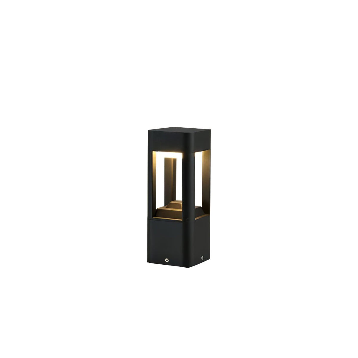 Rectangular Column Garden Floodlight Outdoor Light