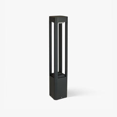 Rectangular Column Garden Floodlight Outdoor Light