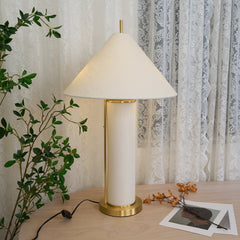 Remi Linen Bedside lamp Table Lamp