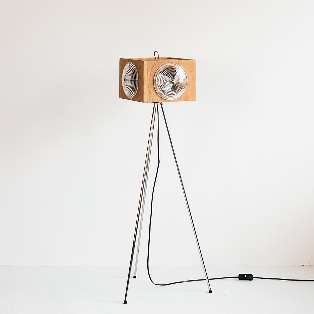 Retro Camera Focus Uplight Lamp Floor Lamp
