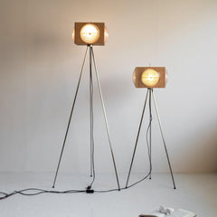 Retro Camera Focus Uplight Lamp Floor Lamp