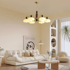 Revival Crown Electrolier Chandelier