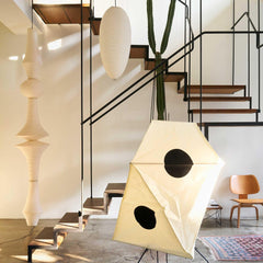 Washi Paper E Ceiling light fitting Pendant Light