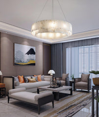 Rock Alabaster Ceiling fixture Chandelier