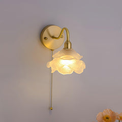 Rose Brass Lamp bracket Wall Light