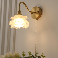 Rose Brass Lamp bracket Wall Light