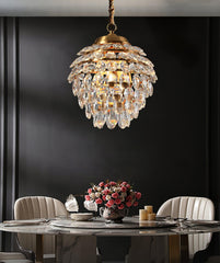 Roxanne Crystal Droplight Pendant Light