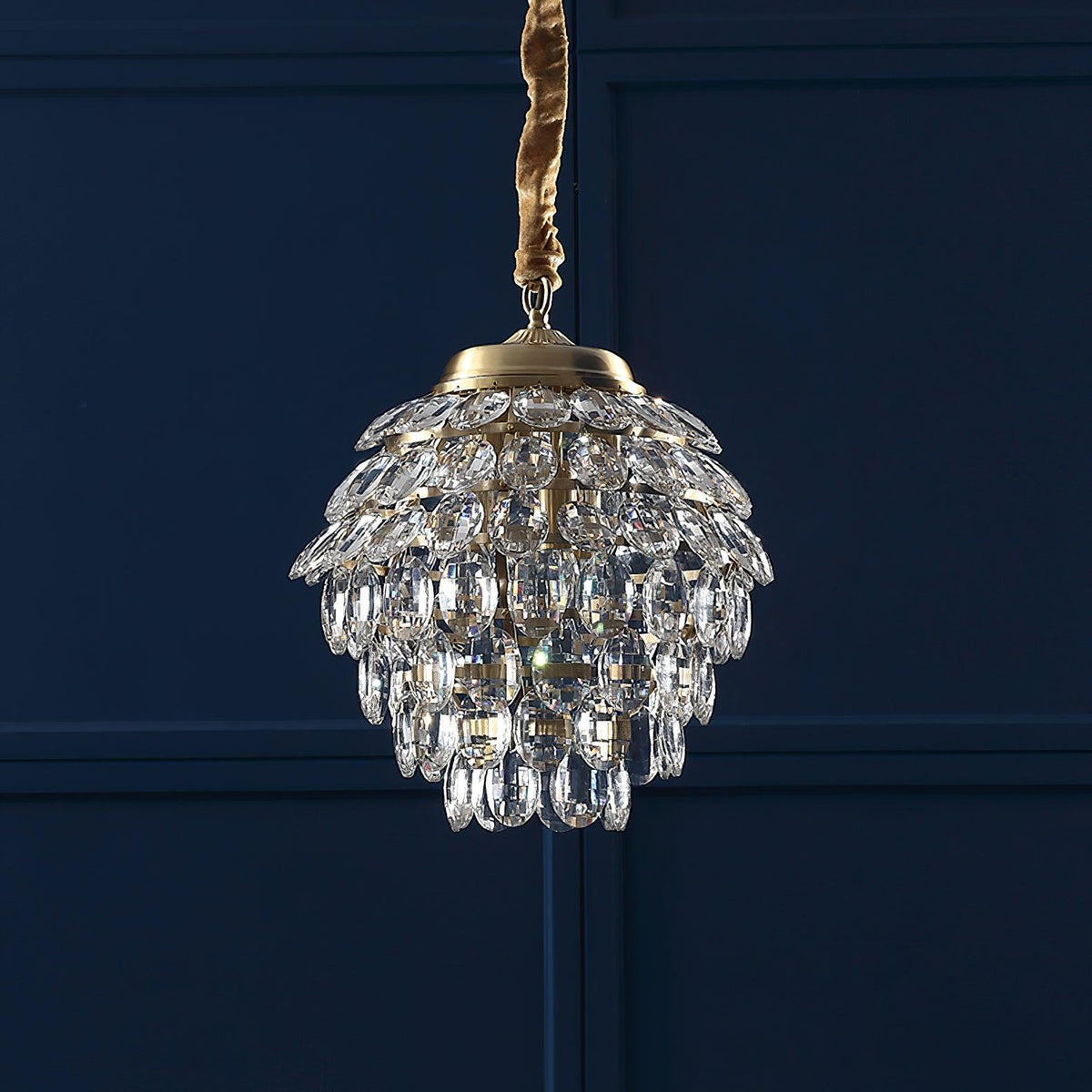 Roxanne Crystal Droplight Pendant Light