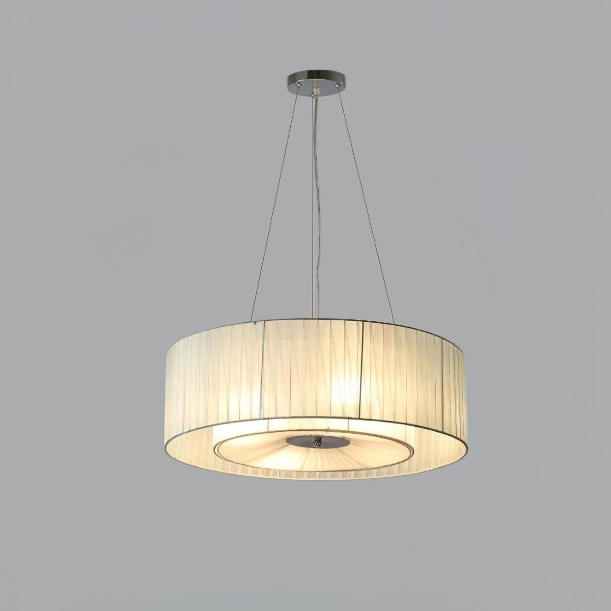 Ruffle Pleated Drop light Pendant Lamp