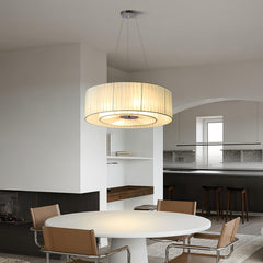 Ruffle Pleated Drop light Pendant Lamp