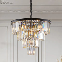 23.6" Gio Crystal Chandelier
