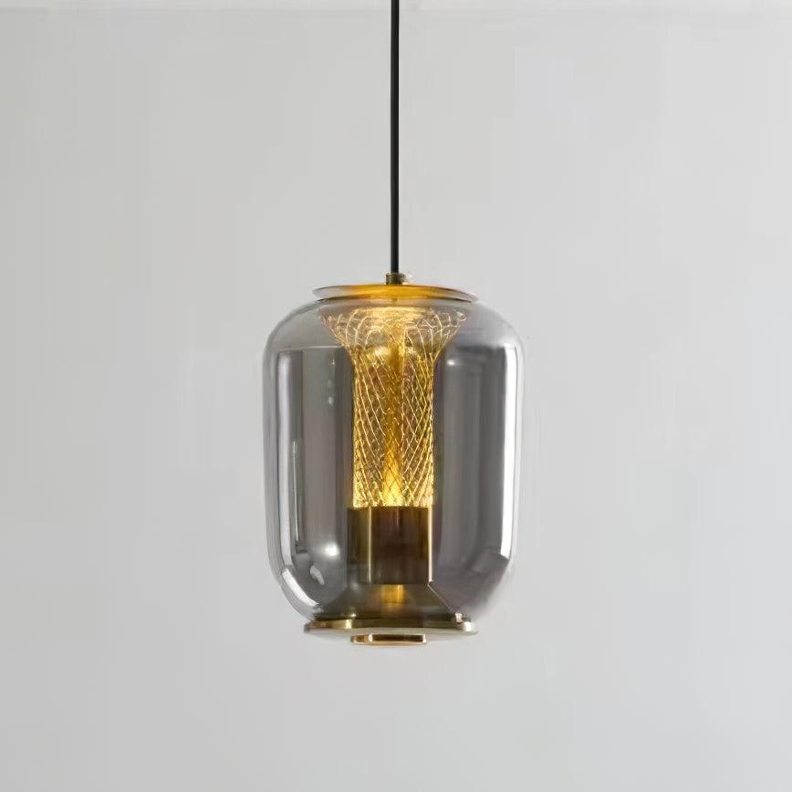 Savannah Glass Ceiling light fitting Pendant Lights