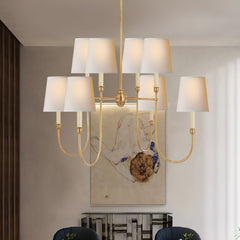 Vendome Crown Chandelier