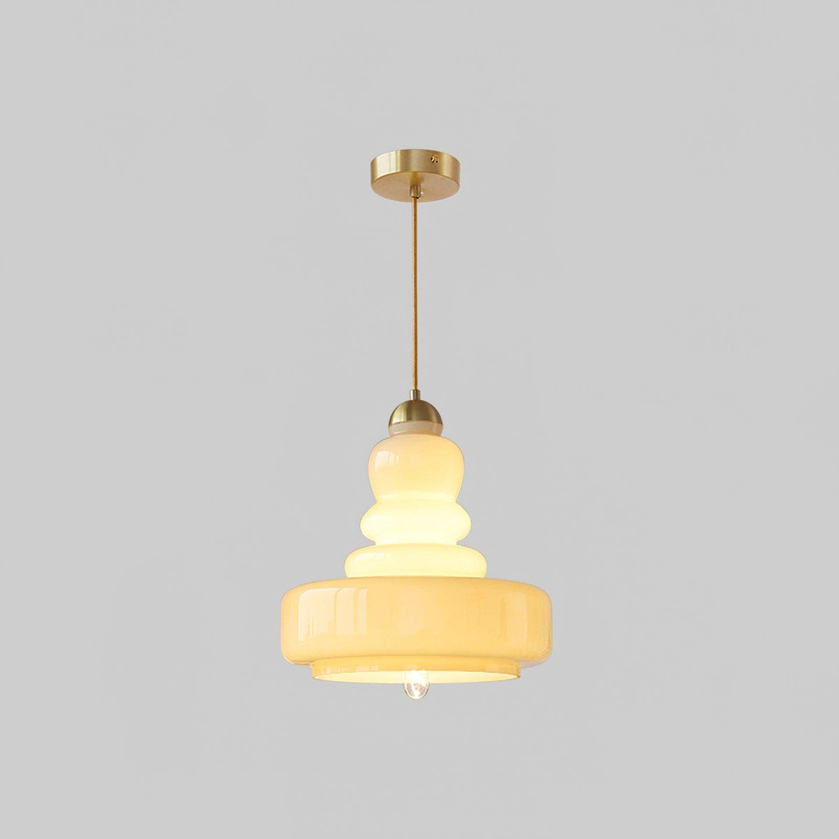 Schoolhouse Glass Houselight Pendant Light