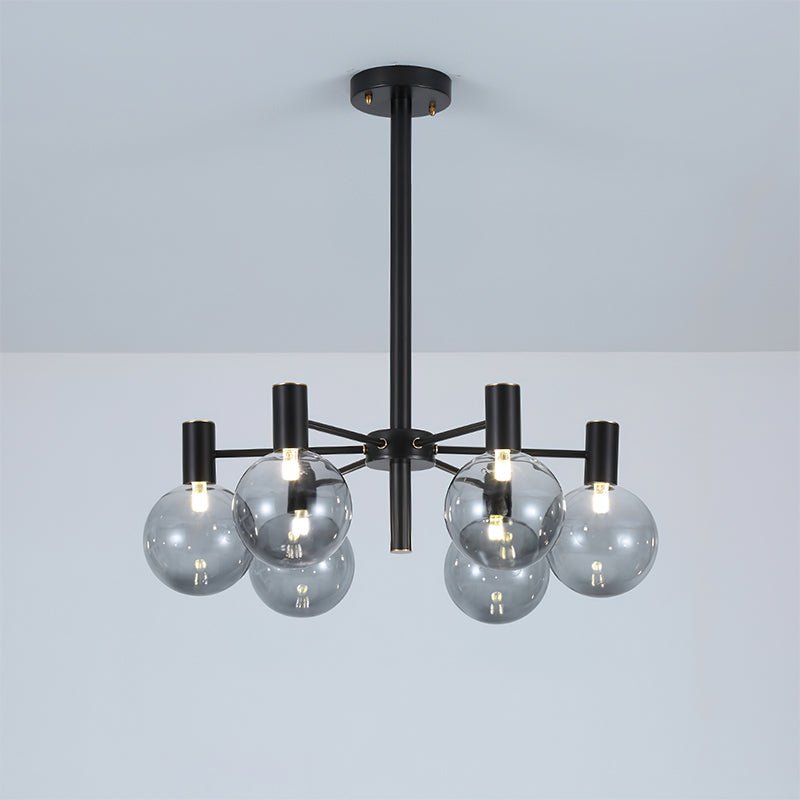 Selva Black Electrolier Chandelier