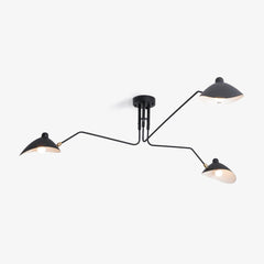 Serge Mouille Ceiling-mounted light Ceiling Light A