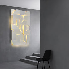 Shadows Rechargeable Grand Wall-mounted light Sconce