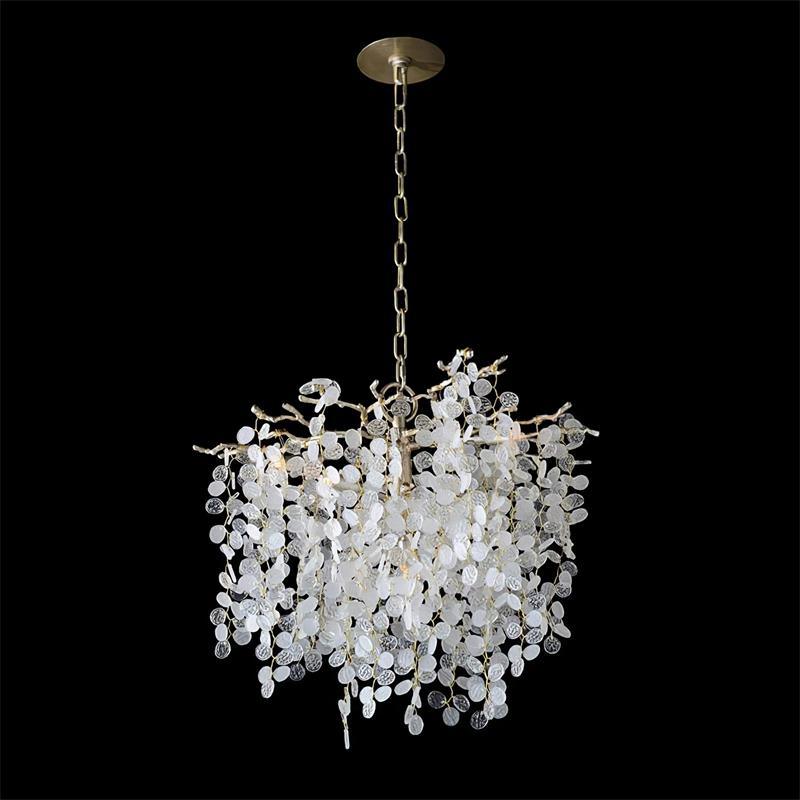 Shiro Noda Crystal Pendant light Chandelier