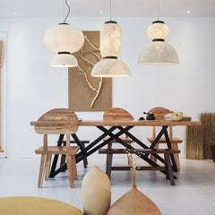 Modern Silk Drop light Pendant Light