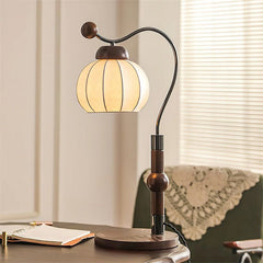 Silk Globe Desk lamp Table Lamp