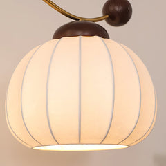 Silk Globe Desk lamp Table Lamp