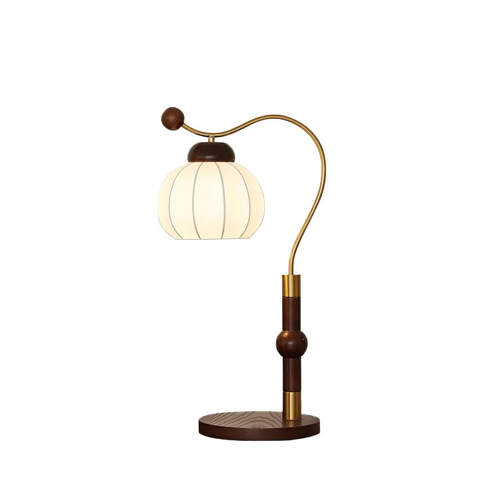Silk Globe Desk lamp Table Lamp