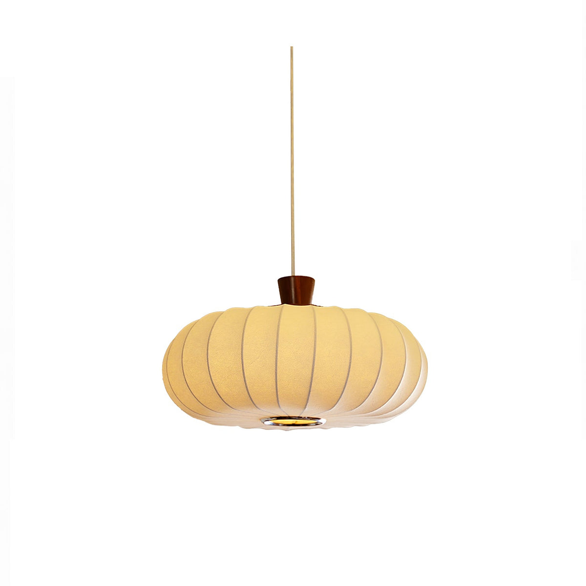 Silk Lantern Drop light Pendant Light