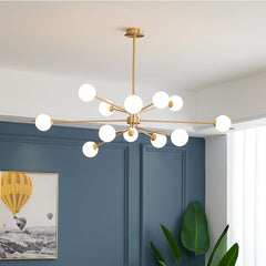 Solaire Arm Crown Chandelier