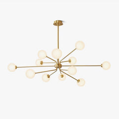 Solaire Arm Crown Chandelier