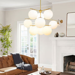 Sphere & Stem Ceiling fixture Chandelier