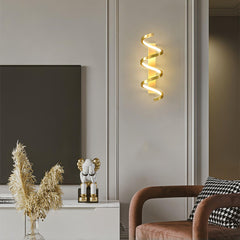 Spiral Sconce Wall Light
