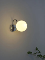 Staggered Glass Wall light Sconce