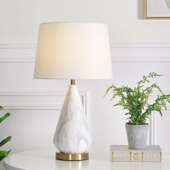 Marble Diamond Accent lamp Table Lamp