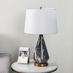 Marble Diamond Accent lamp Table Lamp