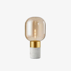 Storm Marble Nightstand lamp Table Lamp