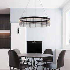 Stratos LED Ceiling fixture Chandelier