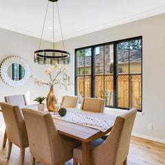 Stratos LED Ceiling fixture Chandelier