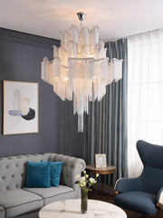 Stream Chain Gasolier Chandelier