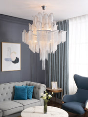 Stream Chain Gasolier Chandelier